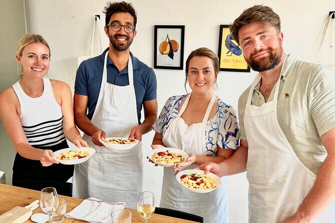Sicilian Homemade Pasta Class, Wine Tasting & Dinner in Palermo - Authentic and Genuine Experience