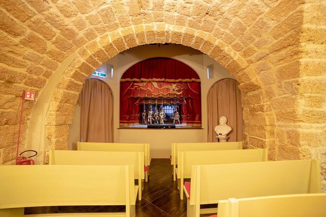 Sicilian puppets in Syracuse: show with behind-the-scenes visit - What Reviewers Are Saying