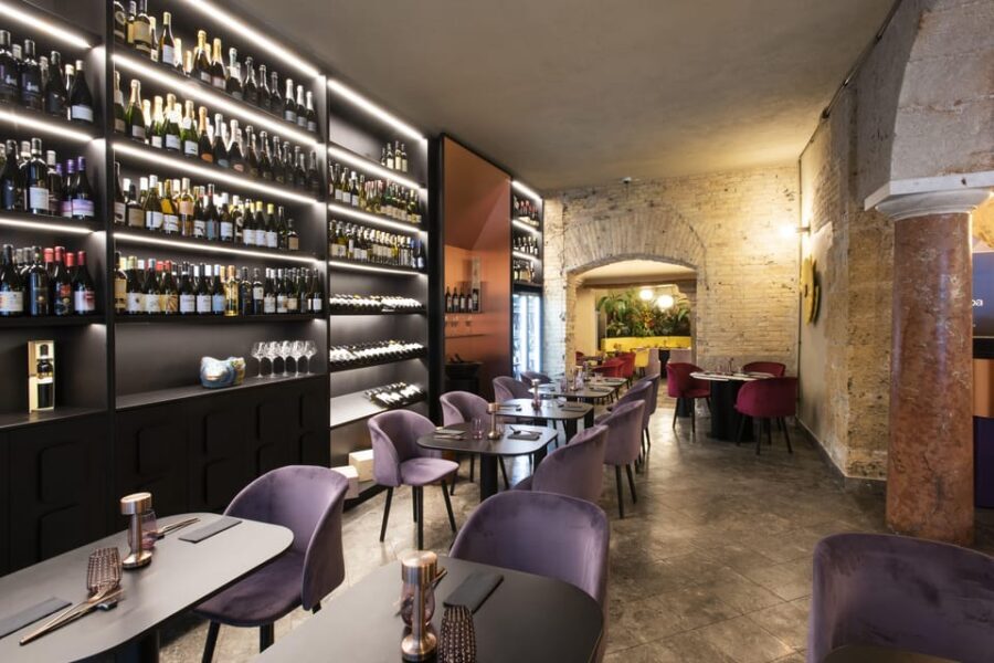 Sicilian wine tasting and hors d'oeuvres in an 18th century palace - Whats Not to Love?