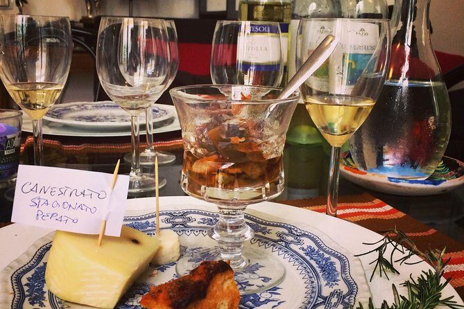 Sicilian Wines and cheeses Tasting in Palermo - What’s Included in the Experience?