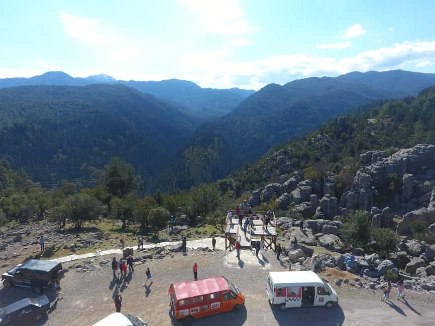 Side: Adler and Eagle Canyon Day Trip with Lunch - The Practical Stuff