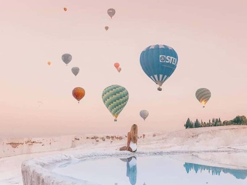Side/Alanya: Pamukkale Hot Air Balloon Flight w/Lunch - What’s Included and What’s Not