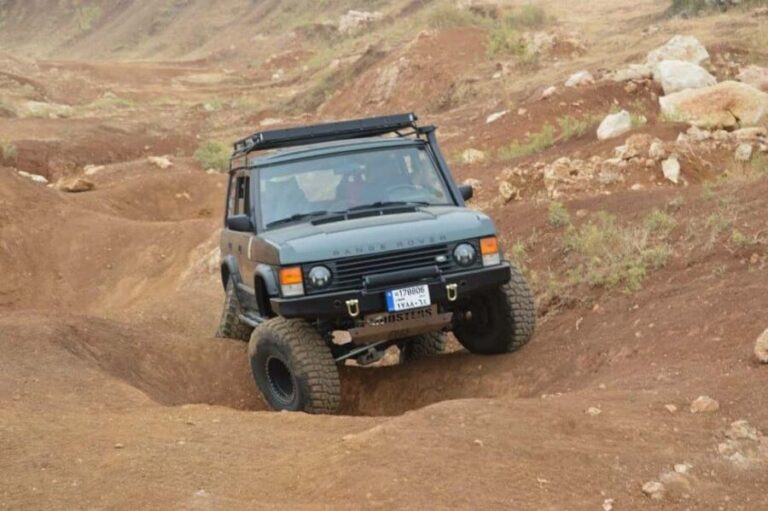 Side: Classic Jeep Safari Tour with Boat Ride and Waterfall - Exploring the Natural Beauty: Waterfalls and Gardens