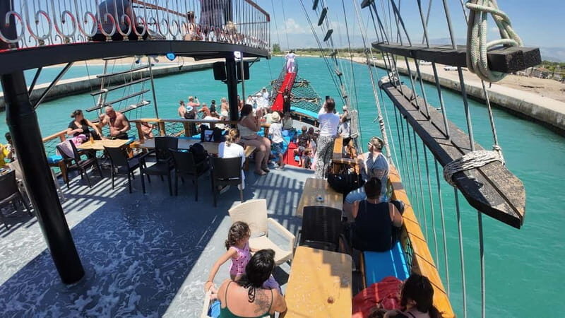 Side: Dolphin Boat Tour With Lunch Foam party Swimming - The Value of This Tour