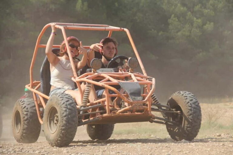 Side Forest Buggy Safari with Hotel Pickup - The Route and Terrain