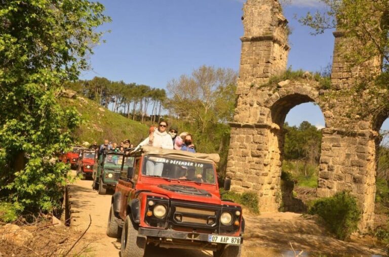 Side Green Canyon Off-Road Jeep Safari Adventure with Lunch - Who Should Consider This Tour?