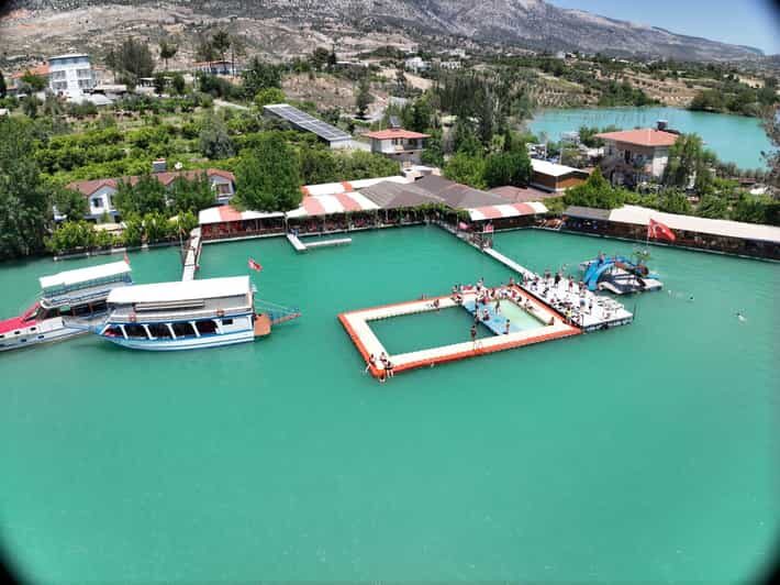 Side: Guided Tour and Electric Catamaran Cruise, Waterfall - What’s the Experience Like?