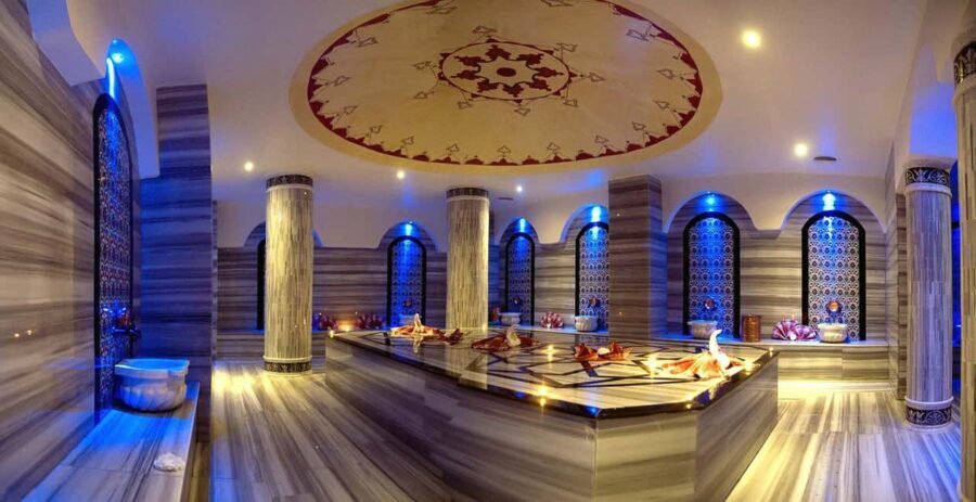 Side: Harem Hammam and Spa Experience with Transfers - The Packages and Options