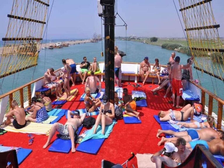 Side: Manavgat Boat, Bazaar, & Waterfall Day Trip with Lunch - Practicalities and What to Expect