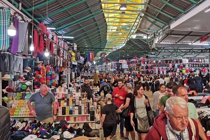 Side: Manavgat River Cruise w/ Lunch & Waterfall & Bazaar Visit - FAQs