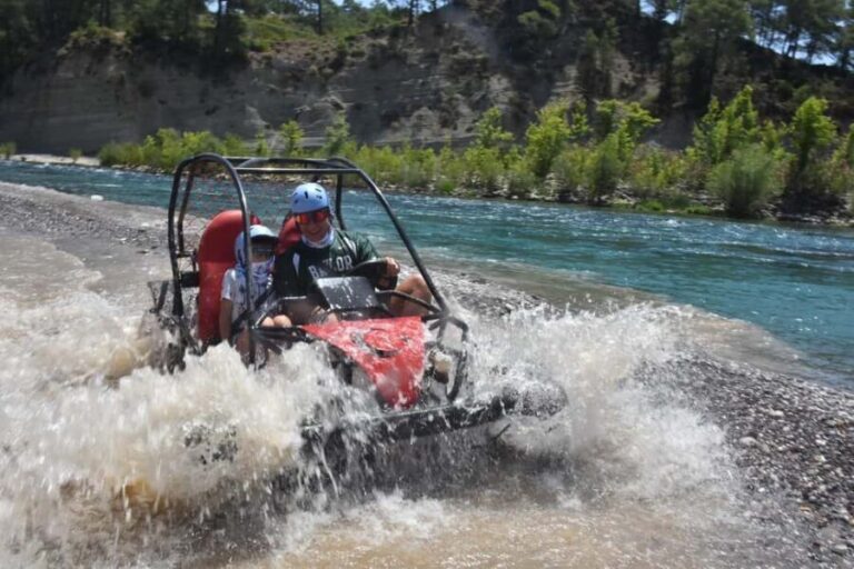 Side: Outdoor Adventure: Rafting, Jeep & Quad w/Lunch - FAQ