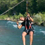 Side: Private Rafting, Zipline, Quad or Buggy w/ Lunch - Ziplining and Off-Road Biking: The Land Adventures