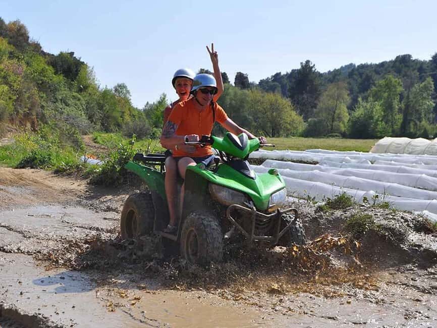 Side: Quad Safari In The Taurus Mountains With Transfer - The Itinerary Breakdown