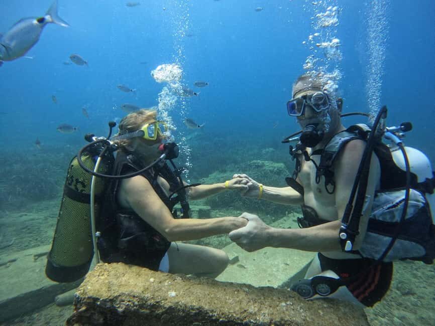 Side: Scuba Diving with Expert Diving Option - The Overall Value