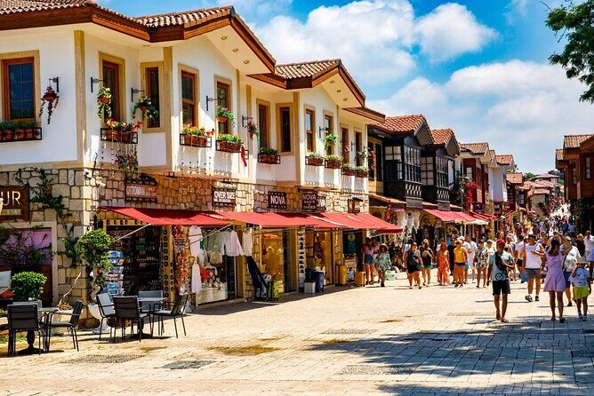 Side Sunset Cruise: Ancient History and Mesmerizing Sunsets - The Experience and Group Dynamics