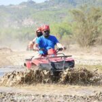 Side; The Best Quat Safari in Taurus Mountain - The Lake and Relaxation Time