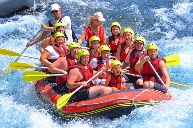 "Side: Whitewater Rafting Fun at Koprulu Canyon" - Who Should Consider This Tour?
