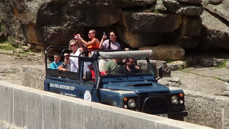 SideAlanya: Jeep Safari, Tazi Canyon, and Selge Theater Tour - The Thrill of Off-Roading in the Taurus Mountains