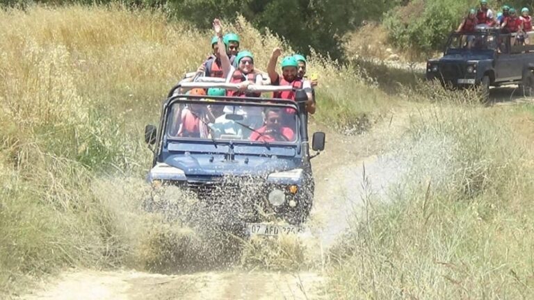 Side&Alanya:Rafting,Jeep,Quad/Buggy Safari/Zipline wLunch - The Experience from a Traveler’s Perspective