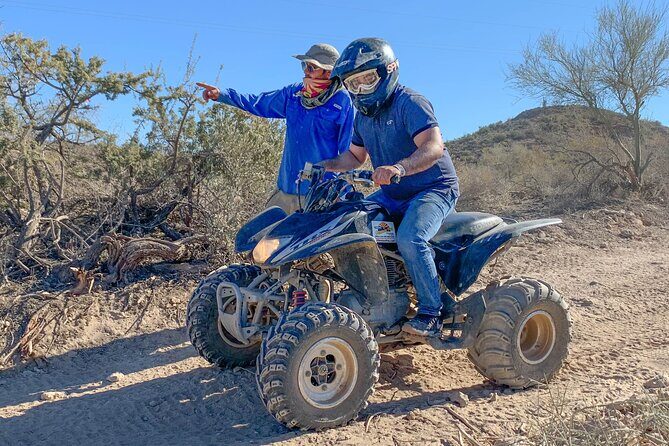 Sidewinder ATV Training & Centipede Tour Combo - Guided ATV Training & Tour - Who Is This Tour Best For?