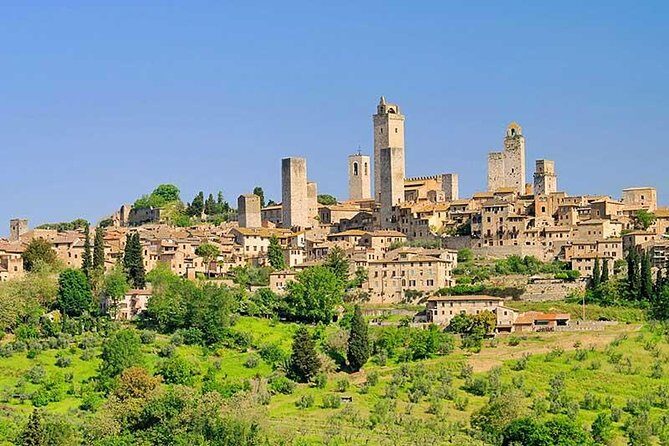 Siena and San Gimignano from the Livorno Cruise Port - Key Points