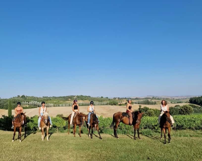 Siena: Horseback Riding Tour in the Tuscany Countryside - Scenic Trails and Landmarks