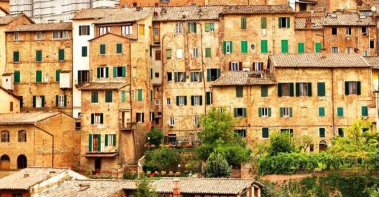 Siena: Private Custom Tour with a Local Guide - What To Expect on Your Siena Private Tour