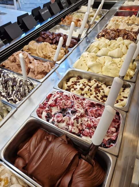 Siena Wine & Gelato tasting - The Culinary Highlights: Gelato and Wine
