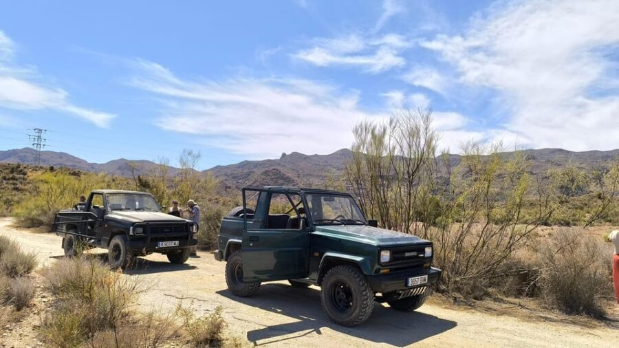 Sierra Cabrera Mountain's Jeep Tour - Mojacar, Turre, Los Gallardos - The Itinerary Breakdown