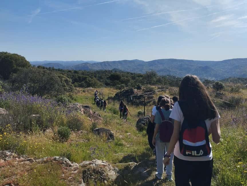 Sierra de Andújar: Hiking Trail along the Jándula River - What You Get with the Tour