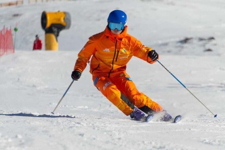 Sierra Nevada: Private Ski Lessons - The Experience in Practice