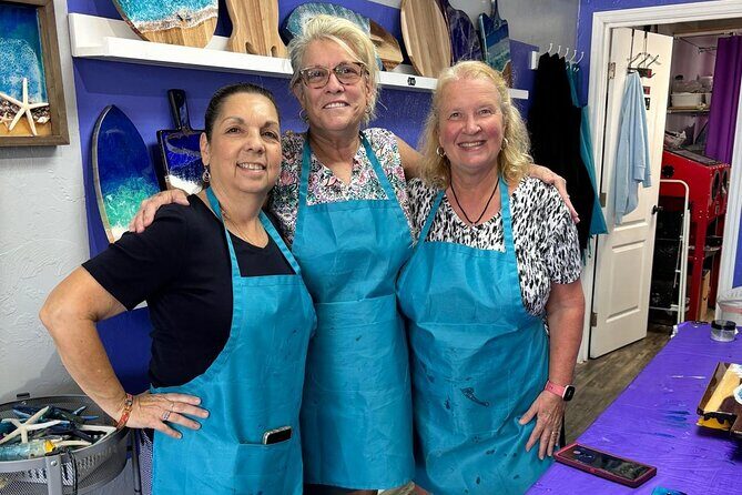Siesta Key Epoxy Resin Workshop - Who Will Love This Workshop?