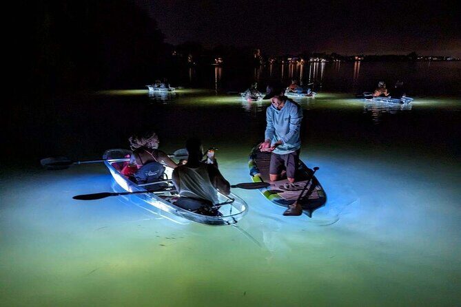 Siesta Key, FL - Clear Kayak LED Night Glass Bottom Tour - What Do People Say?
