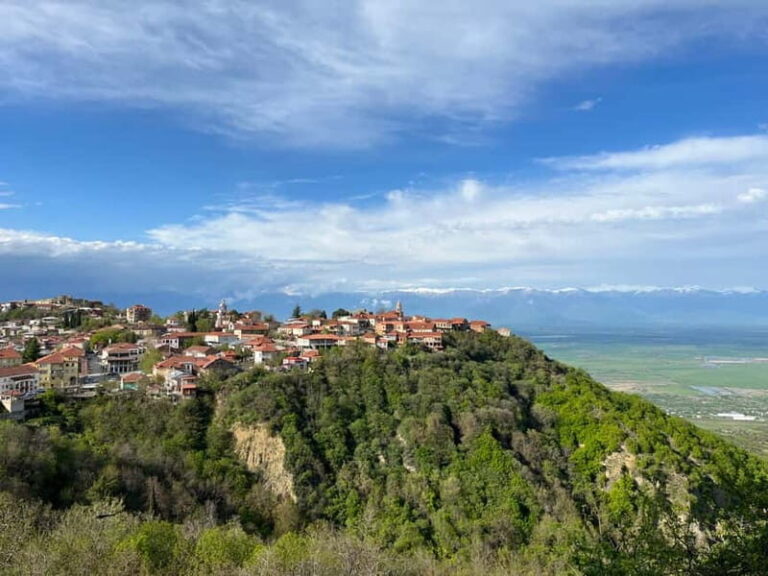 Sighnaghi Day Trip with wine tasting and Bodbe Monastery - What’s Notable About the Tour