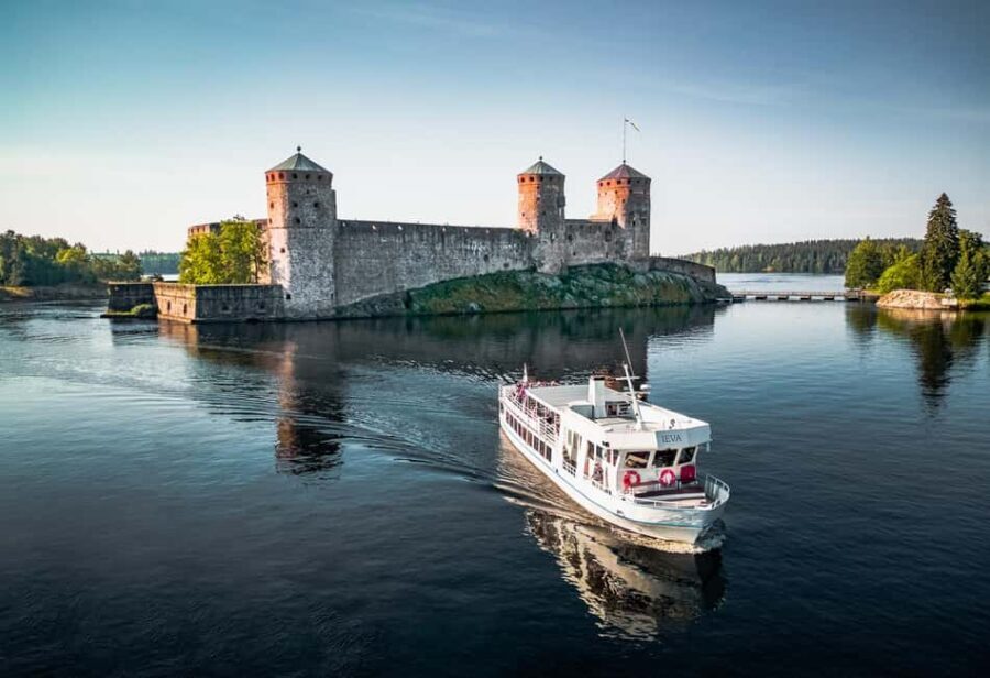 SIGHTSEEING CRUISE AROUND SAVONLINNA - Practical Details: What You Need to Know
