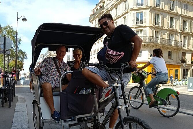 Sightseeing tour of most iconic parisian monuments (rickshaw) - The Value of the Price