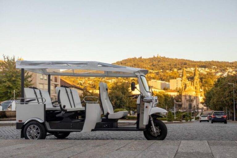 Sightseeing Tours by Electric Tuk-Tuk in Guimarães - The Highlights and What Makes It Special