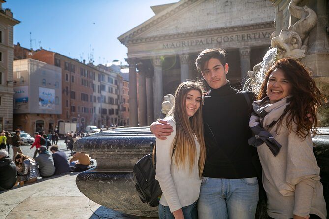 Sightseeing Walking Tour of Rome By Night: Trevi Fountain & Other Highlights - FAQ