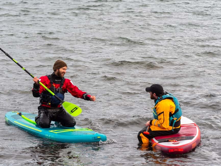 Siglufjörður: Private Guided SUP Tour - Meeting Point & Logistics