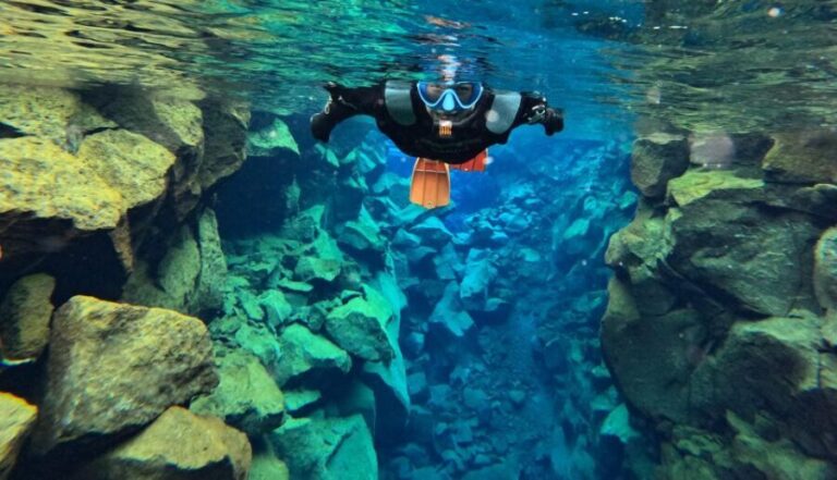 Silfra: Fissure Snorkeling Tour with Underwater Photos - The Itinerary in Detail