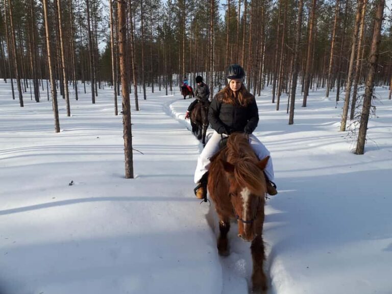 Simo: Private 2-Hour Horseback Riding Tour - What to Expect During Your Ride