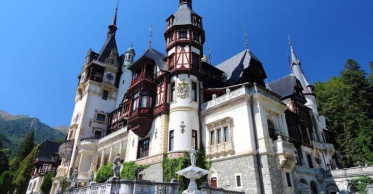 Sinaia: Pele Castle Tour with An Expert Guide - The Architecture and Grounds