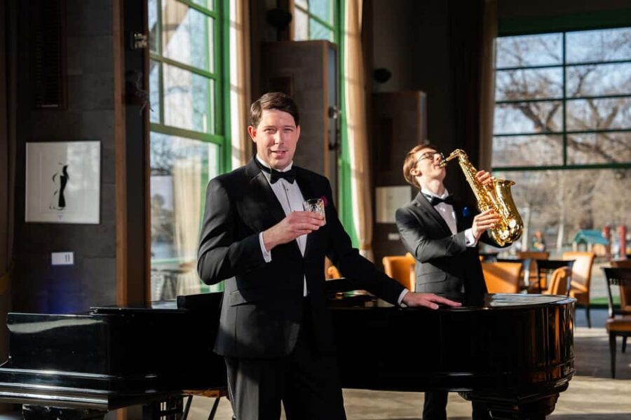 Sinatra Tribute. Concert & dinner. - The Concert Experience: Classic Sinatra Hits Reimagined