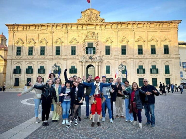 SINFUL SECRETS OF VALLETTA - Blood, Booty and Courtesans - The Itinerary Breakdown