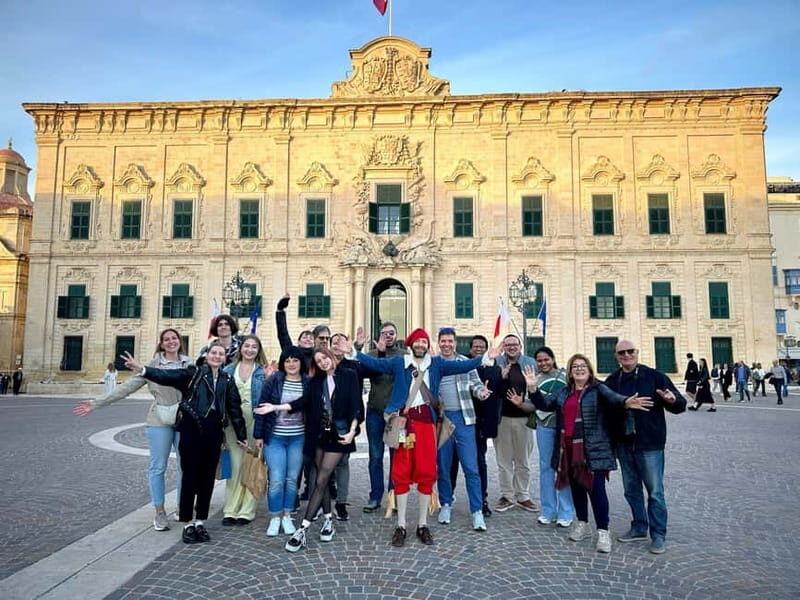 SINFUL SECRETS OF VALLETTA - Blood, Booty and Courtesans - The Itinerary Breakdown