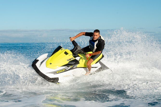 Single Jet Ski Safari 40 Minute Guided Tour of Tenerife - Frequently Asked Questions