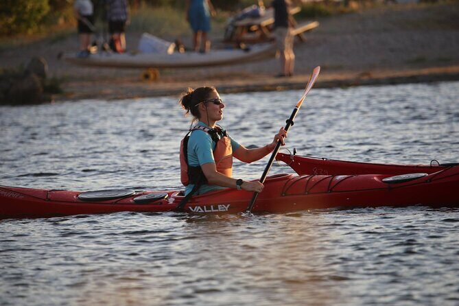 Single Seakayak Amager Beach - Discovering Amager Beach from the Water