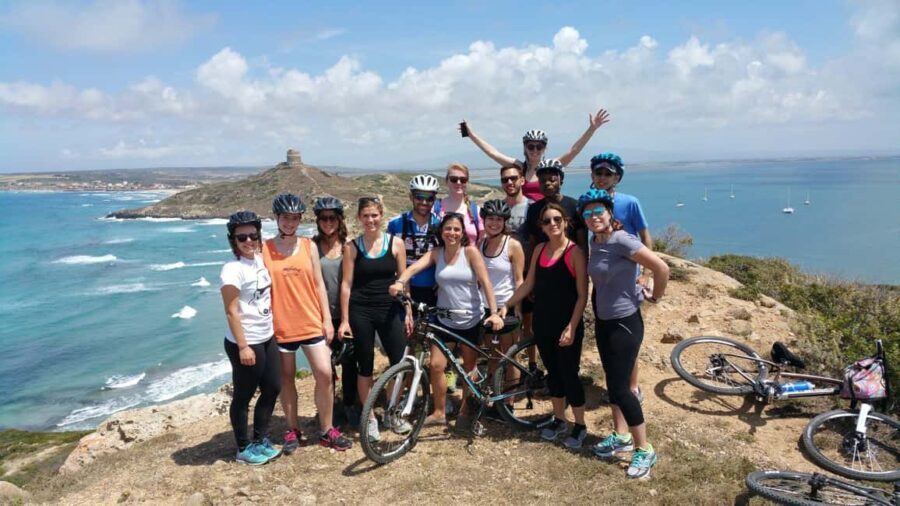 Sinis Peninsula: Mountain bike tour - The Route and Terrain