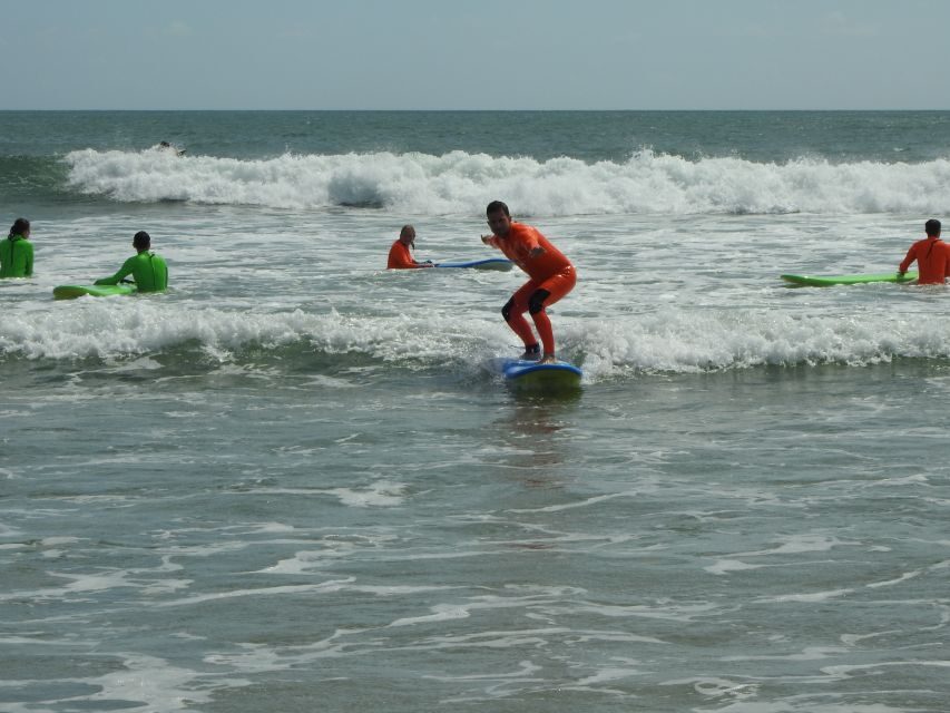 Sintra: 2-Hour Group Surf Lesson at Praia Grande - Who Is This Surf Lesson Best For?