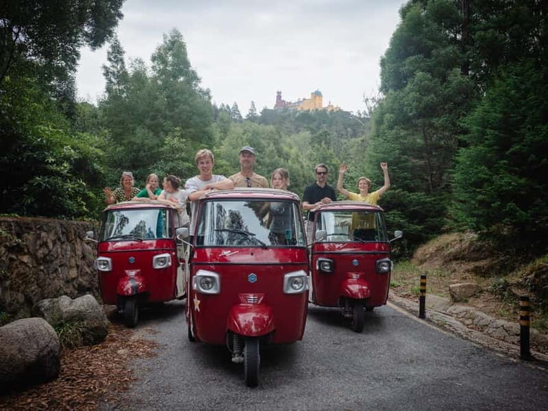 Sintra: 4-Hour Guided Tuk-Tuk Tour - Breaking Down the Itinerary: Why Each Stop Matters